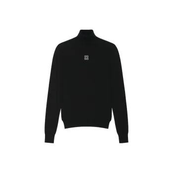 Givenchy 4G-motif Long-sleeved Jumper