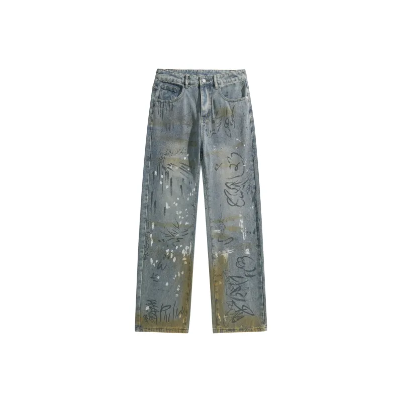 CHARLIE GOLF Jeans Unisex Vintage Blue-0