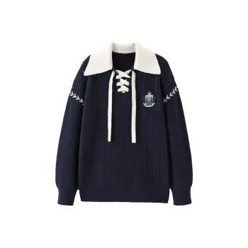 LEDIN Knitwear Women's Navy Blue In Stock