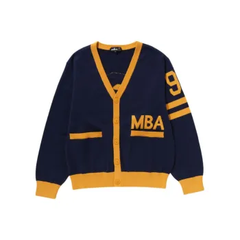A BATHING APE SS25 Knitwear Men's Dark Blue NYX