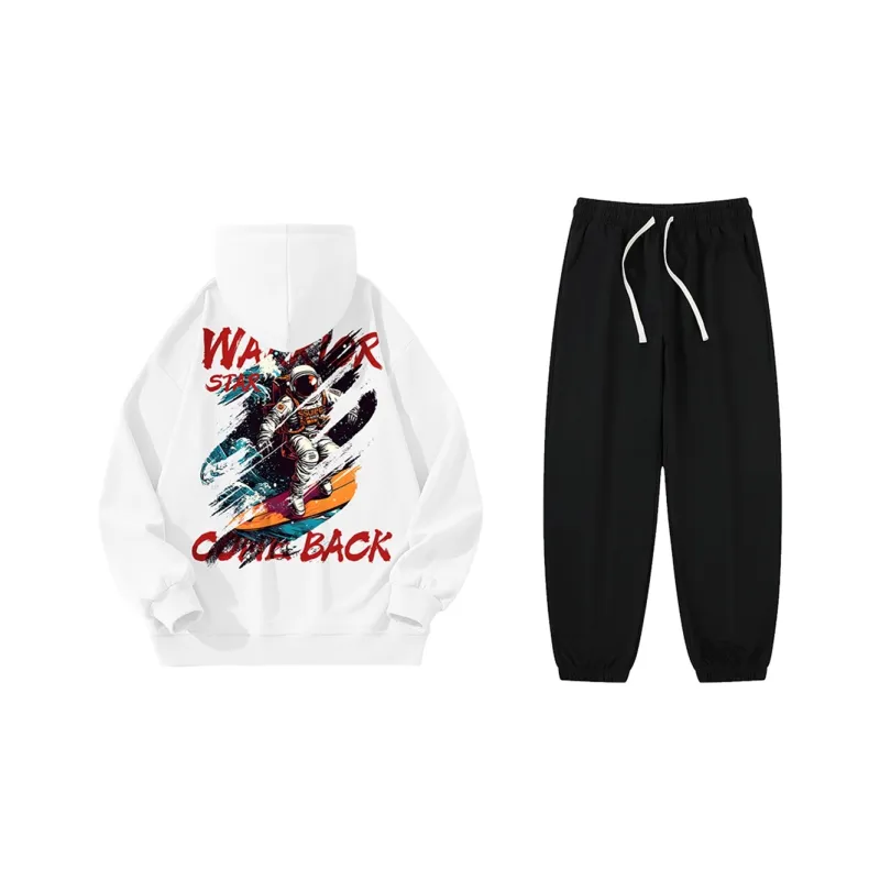 WARRIOR Sweatshirt Sets Unisex-0