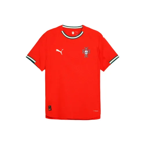 PUMA Camiseta De Fútbol Local Auténtica Para Hombre De La Selección De Portugal '25