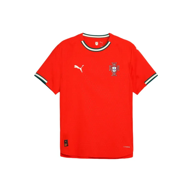 PUMA Camiseta De Fútbol Local Auténtica Para Hombre De La Selección De Portugal '25-0