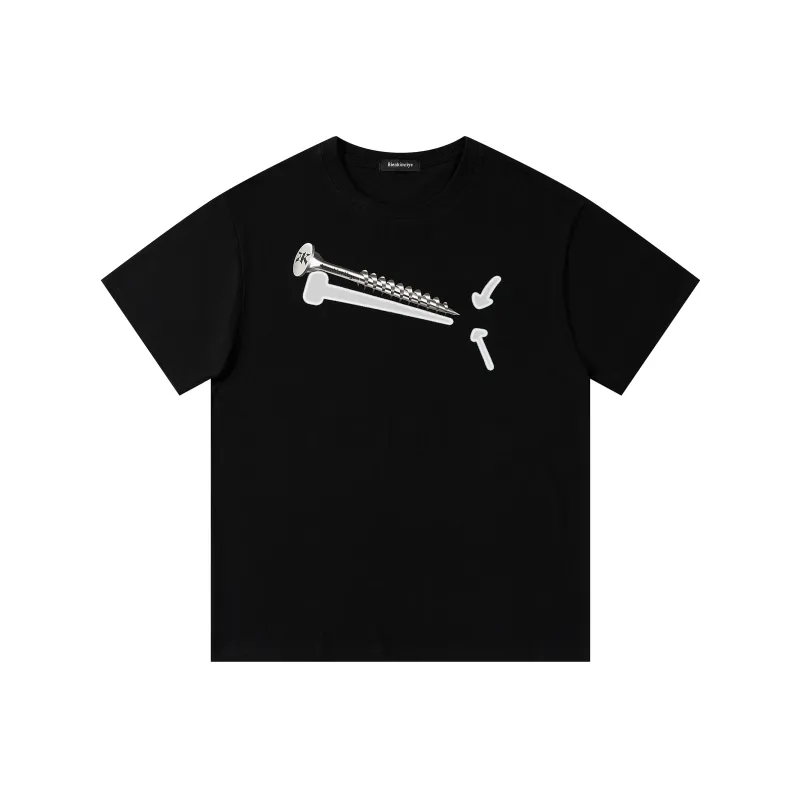 BIENKIMIIYE T Shirts Women's Black-0