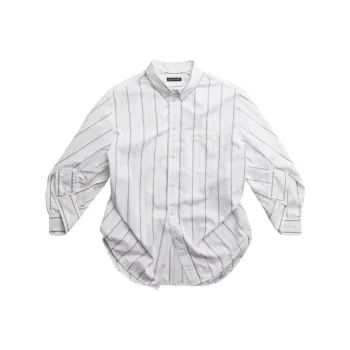 Balenciaga Bb Corp Swing Twisted Shirt