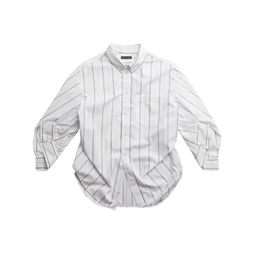 Balenciaga Bb Corp Swing Twisted Shirt
