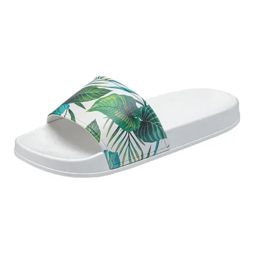 NAIHUO Summer Sandals For Men And Women's, Outerwear, All Indoor Home Bathing, Couple Fashion, Single Sole Slippers