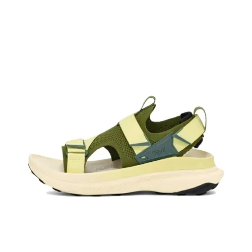 Teva AVENTRAIL Beach Sandals Men's Army Green
