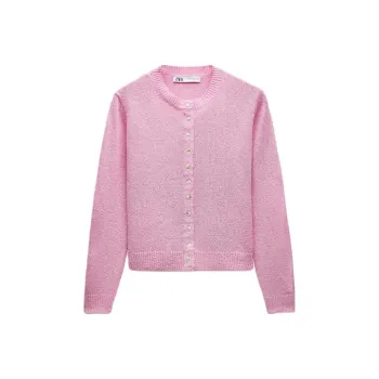 ZARA Knitwear Women's Pink