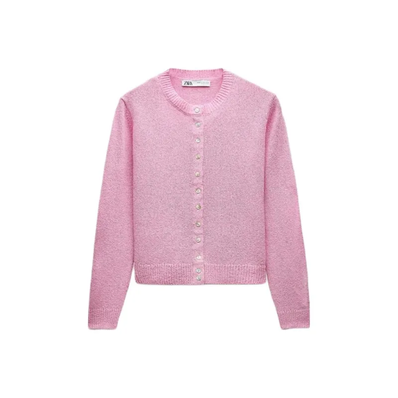 ZARA Knitwear Women's Pink-0
