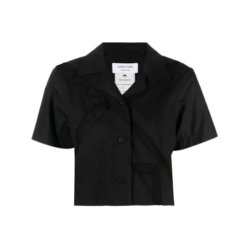 Marine Serre Shirts Women's Black