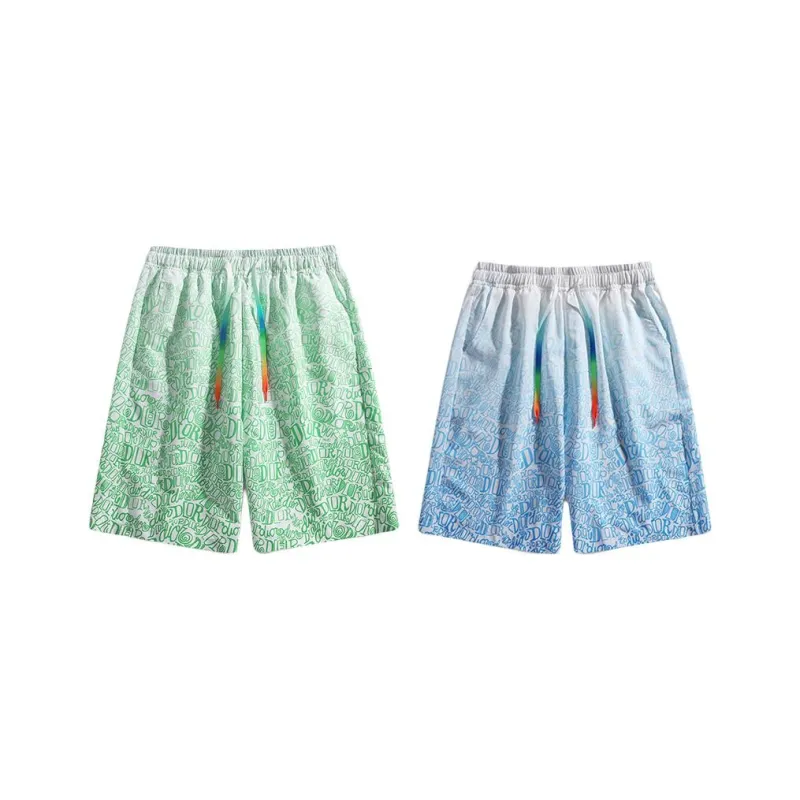 APUNCHLINEWORKSHOP Casual Shorts Unisex Combo Set-6