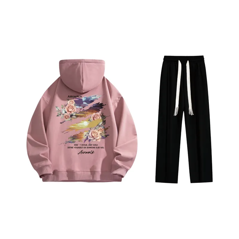 Airwalk Sweatshirt Sets Unisex-42