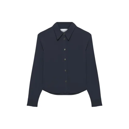 ARITZIA Sunday Best Panna Shirt Shirt Women's Admiral/Marine Blue