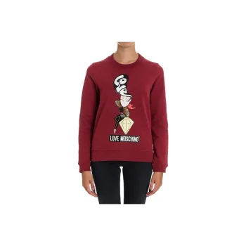 MOSCHINO Sweatshirts Women's Red