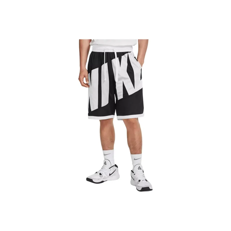 Nike Dri Fit Basketball Shorts Men's Black/White-0
