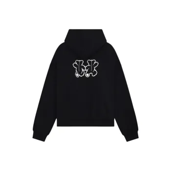 WE11DONE Teddy Twins Hoodie