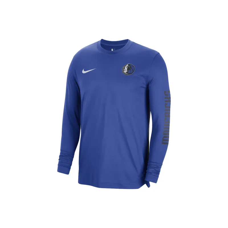 Nike Dallas Mavericks Basketball Jerseys Unisex Blue-0