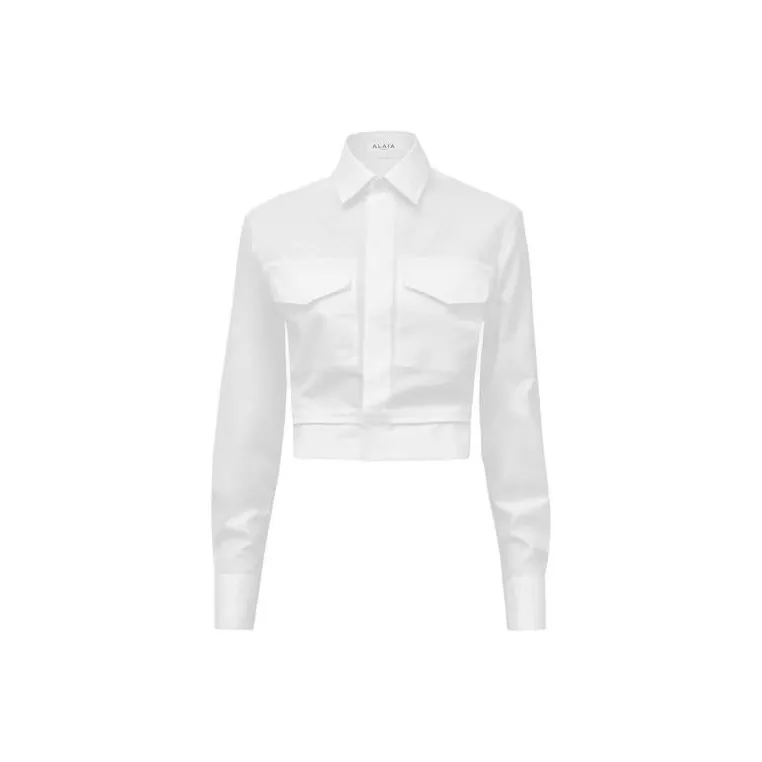 Alaia Shirts Women's White-0