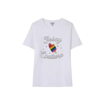 Juicy Couture T-Shirts Women's White
