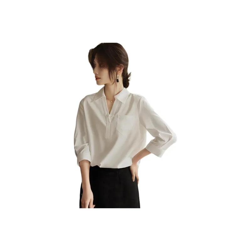 XWI Shirt Women's Natural White-0