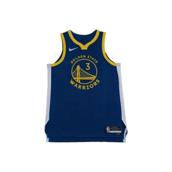 Nike x NBA Golden State Warriors POOLE Basketball Jersey Men's Blue
