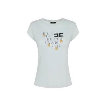 Elisabetta Franchi T Shirt Women's Blue