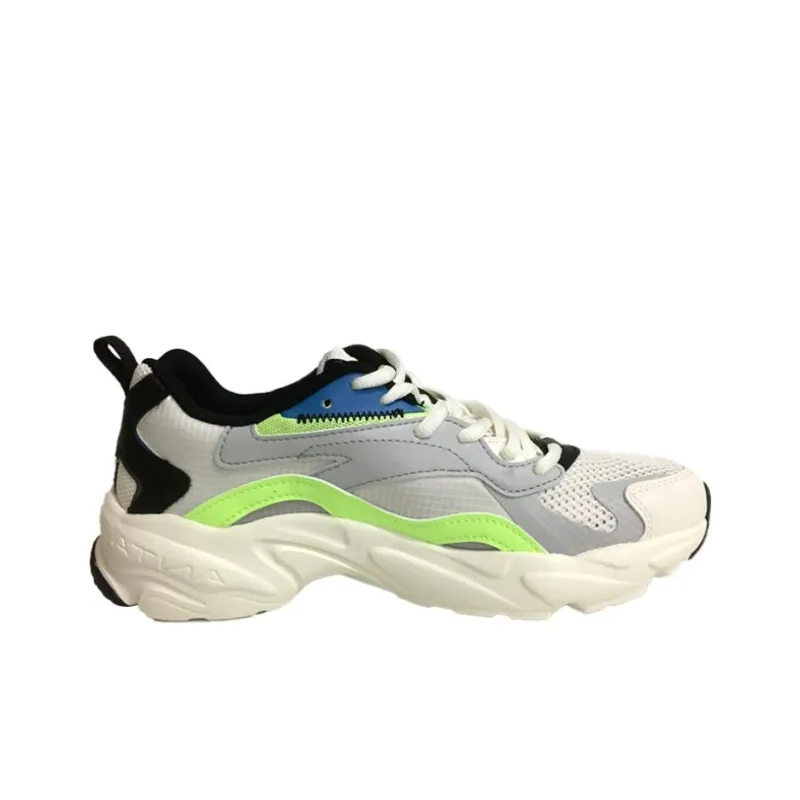 Anta Running Collection Anti Slip Wear Resistant Low Top Running Shoes Men's Microchip Gray-1