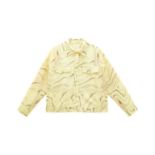 XII BASKET Jackets Women's Yellow
