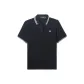 Dark Blue White