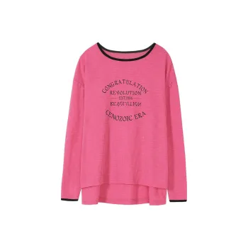 Dme T Shirts Women's Rose Red