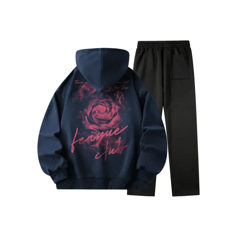 Feiyue Sweatshirt Sets Unisex-2