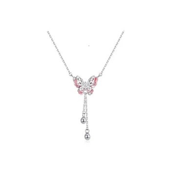 Treasure Flaws S999 Fine Silver Necklaces Women's