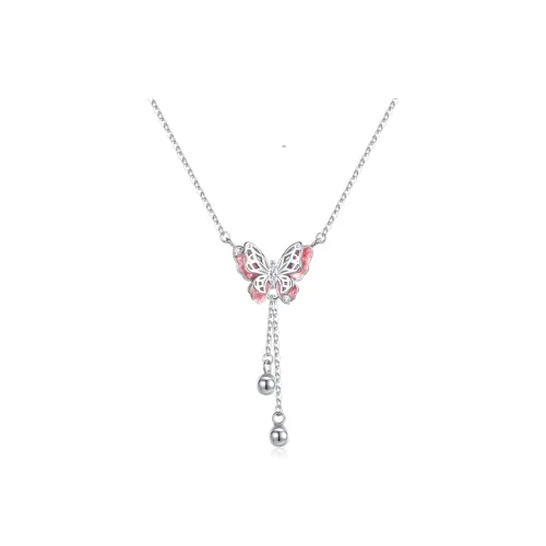 Treasure Flaws S999 Fine Silver Necklaces Women's
