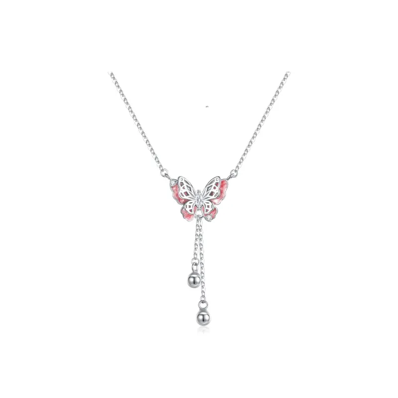 Treasure Flaws S999 Fine Silver Necklaces Women's-0