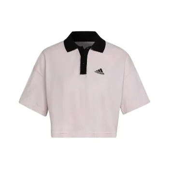 Adidas Polo Shirts Women's Pink