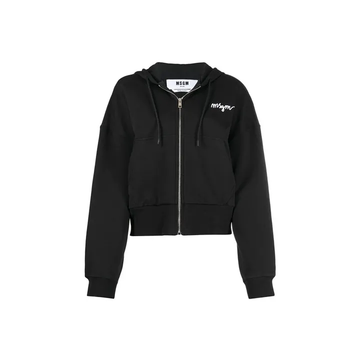 MSGM Jackets Women's Black-0