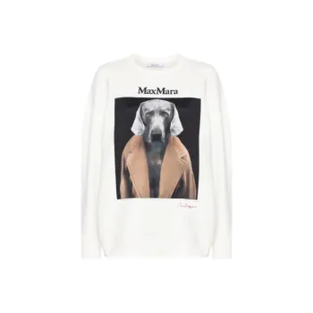 MaxMara Wegman print Sweatshirt