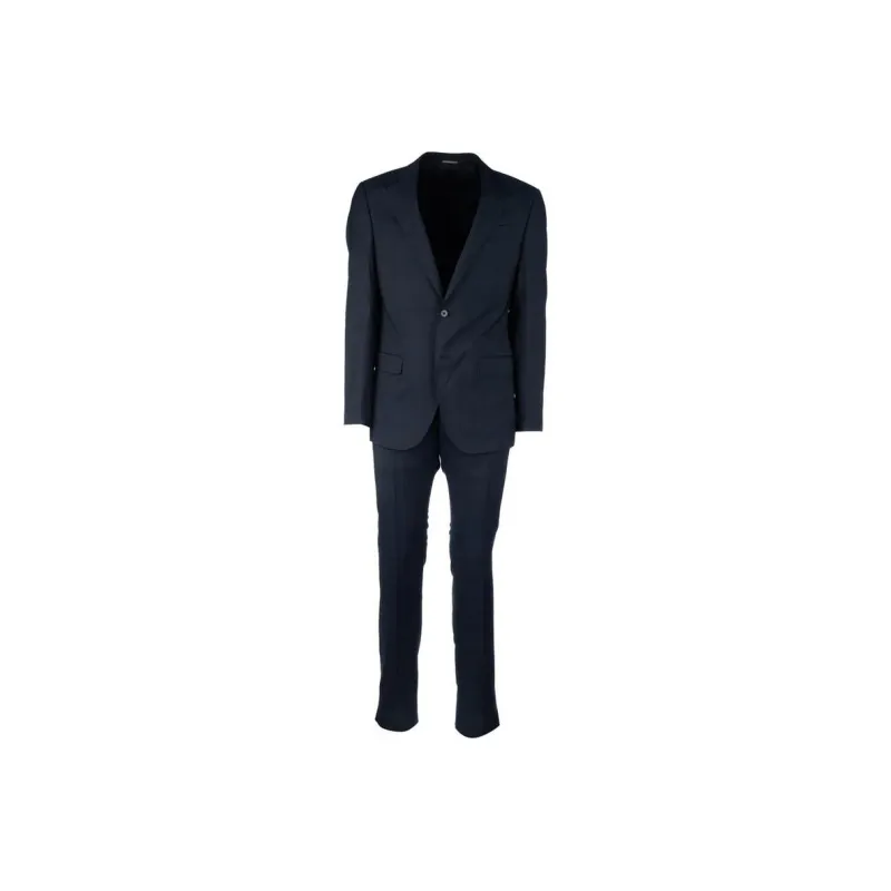 EMPORIO ARMANI Wool Suit-0