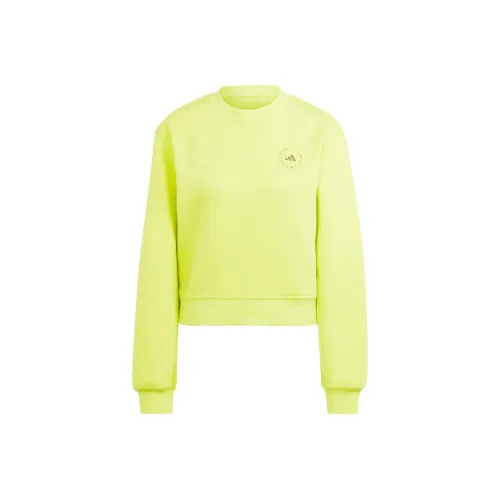 Stella Mccartney X Adidas Sweatshirts Women's Yellow