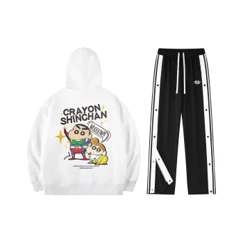 Crayon Shinchan Sweatshirt Set Unisex