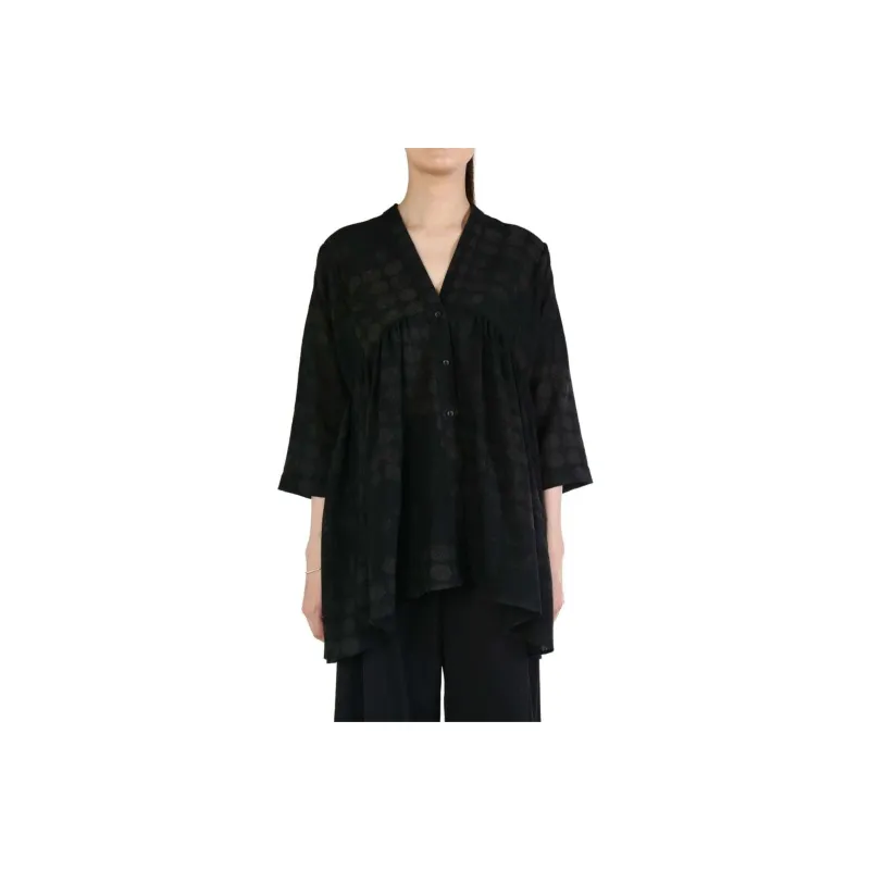 UMA WANG Wool Blouse-0