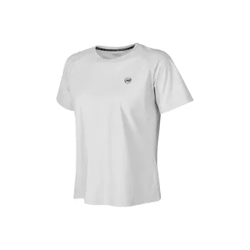Skechers Raglan Sleeve T Shirt Women's Moonball Gray