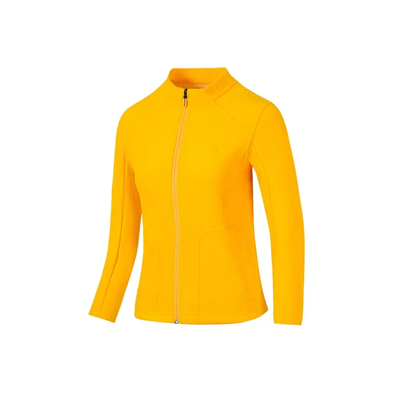 BMAI Jackets Coats Women's Silver Apricot Yellow-0
