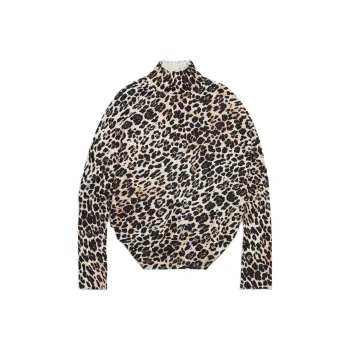 Bimba Y Lola Leopard print Sweater
