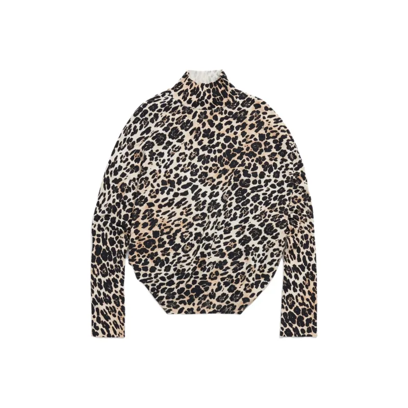 Bimba Y Lola Leopard print Sweater-0