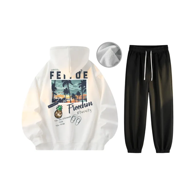 Feiyue Sweatshirt Sets Unisex-18