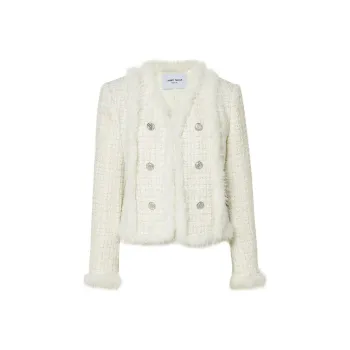 TAMMY TANGS Jacket Women's Apricot