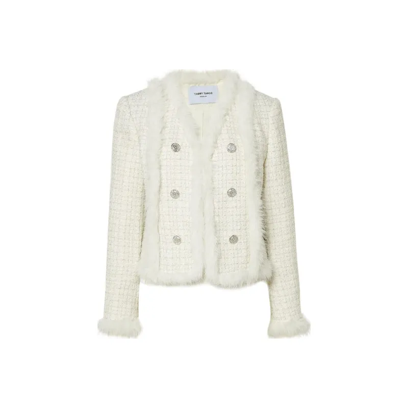 TAMMY TANGS Jacket Women's Apricot-0
