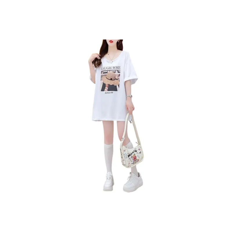 KAISER Drop Shoulder Sleeve T Shirt Women's-5